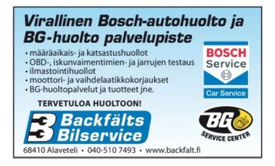 Backfält Bilservice