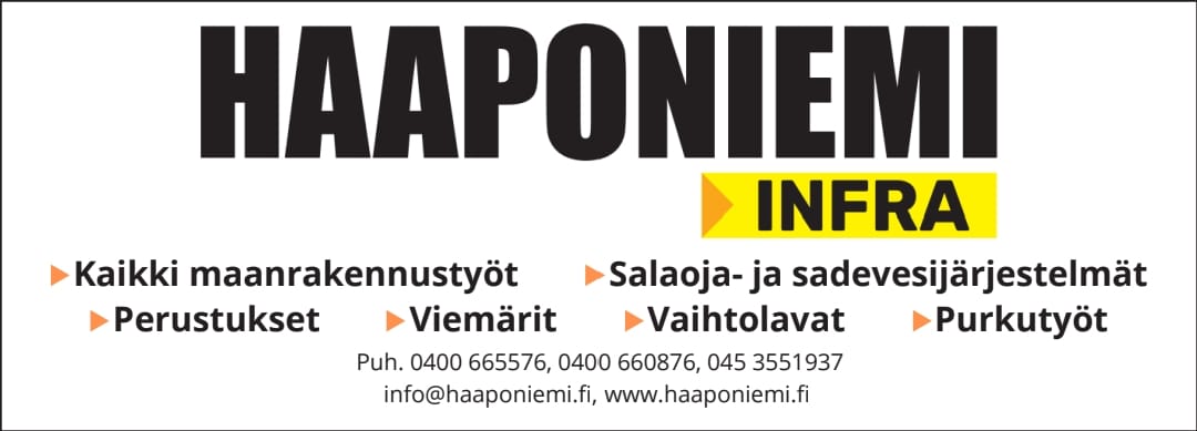 Haaponiemi Infra