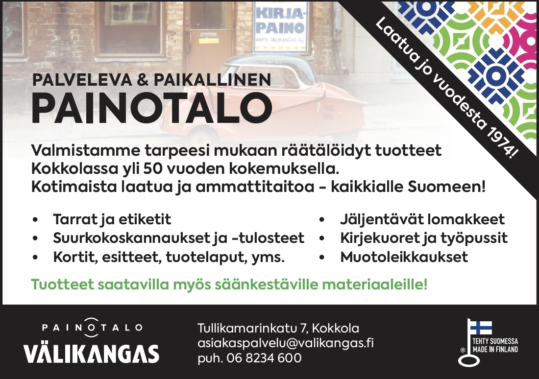 Painotalo Välikangas